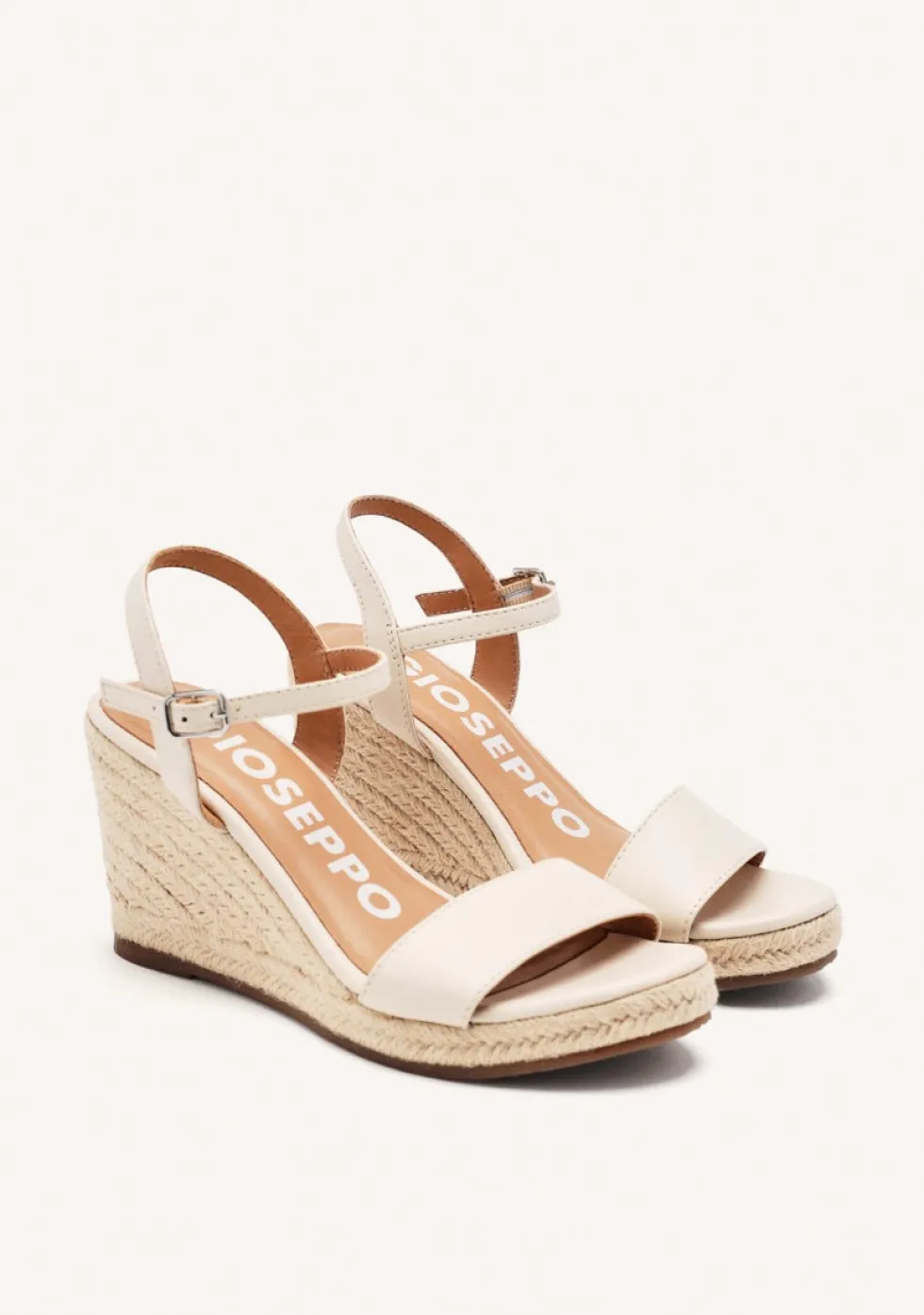 SANDALIAS CUÑA PIEL ZHEPE