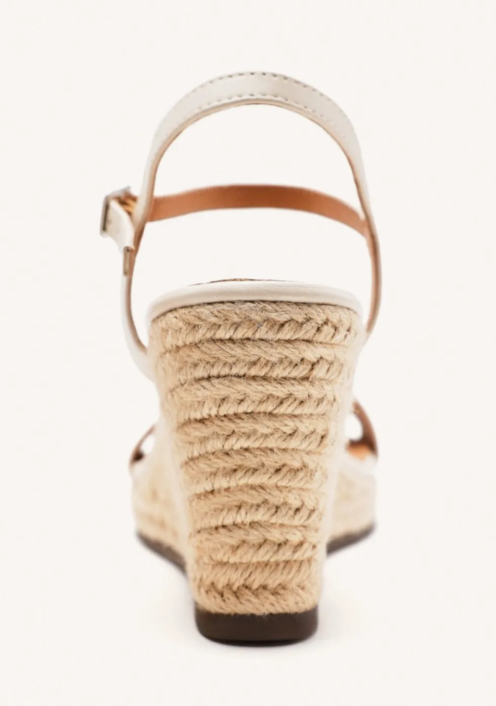 SANDALIAS CUÑA PIEL ZHEPE