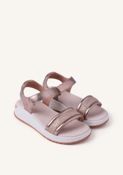 SANDALIAS DEPORTIVAS BRILLO NZEGA