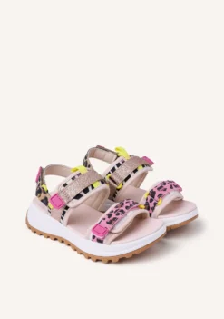 SANDALIAS DEPORTIVAS ESTAMPADO ANIMAL YDRE