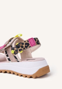 SANDALIAS DEPORTIVAS ESTAMPADO ANIMAL YDRE