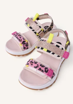 SANDALIAS DEPORTIVAS ESTAMPADO ANIMAL YDRE