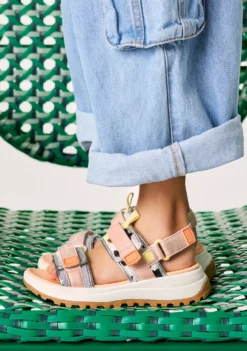 SANDALIAS DEPORTIVAS ESTAMPADO ANIMAL WIXOM
