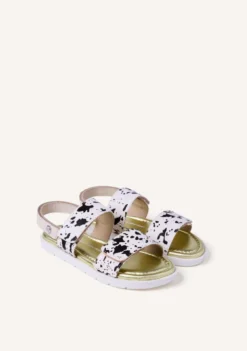 SANDALIAS ESTAMPADO ANIMAL NEZEGA