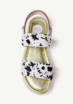 SANDALIAS ESTAMPADO ANIMAL NEZEGA
