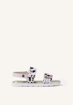 SANDALIAS ESTAMPADO ANIMAL NEZEGA