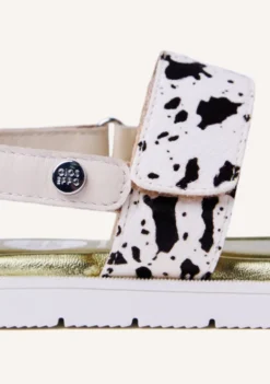 SANDALIAS ESTAMPADO ANIMAL NEZEGA
