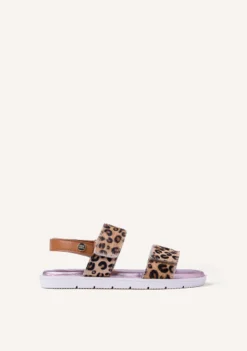 SANDALIAS ESTAMPADO ANIMAL NEZEGA