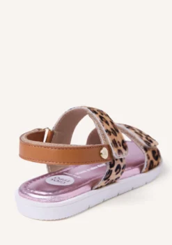 SANDALIAS ESTAMPADO ANIMAL NEZEGA