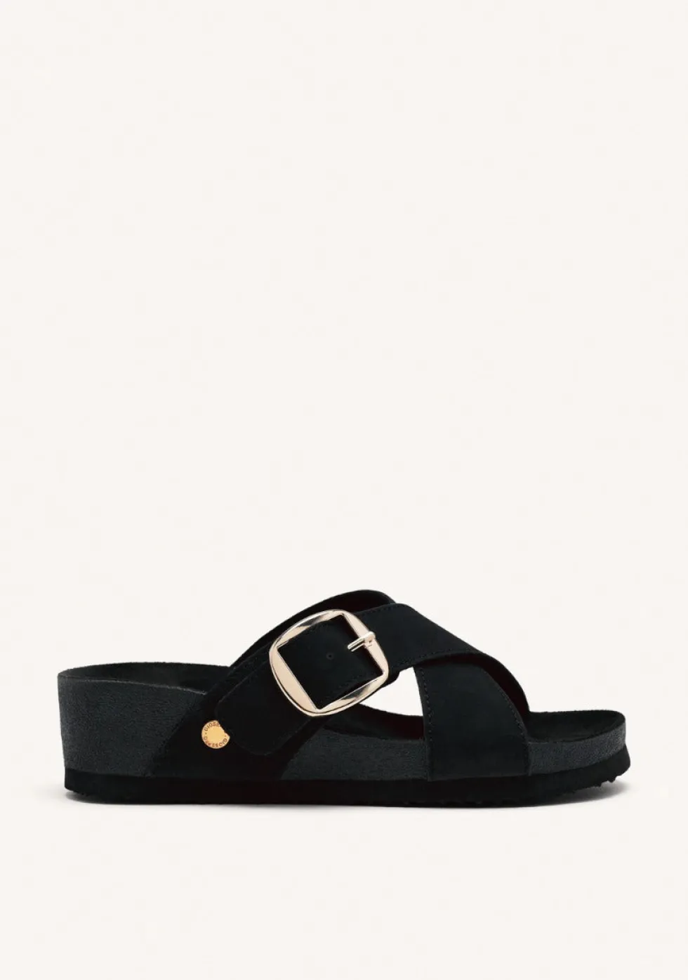 SANDALIAS HEBILLA CUÑA WINN