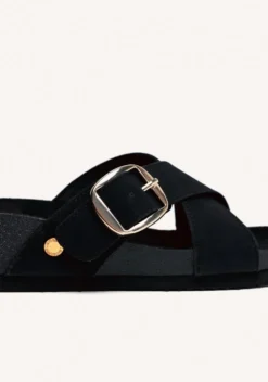SANDALIAS HEBILLA CUÑA WINN