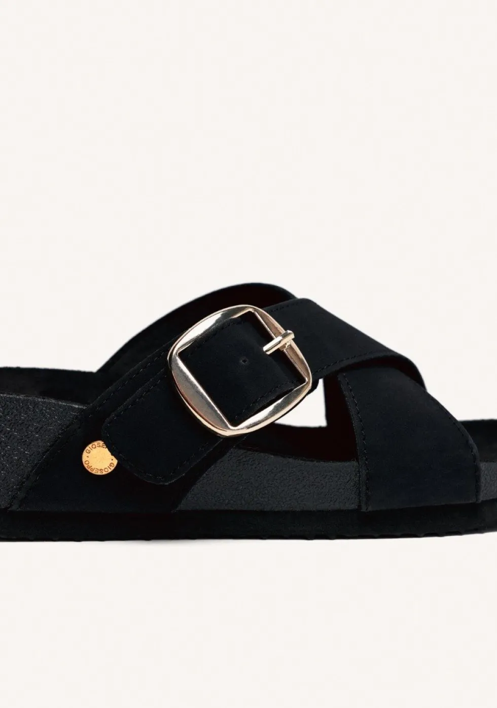 SANDALIAS HEBILLA CUÑA WINN