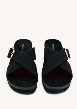 SANDALIAS HEBILLA CUÑA WINN