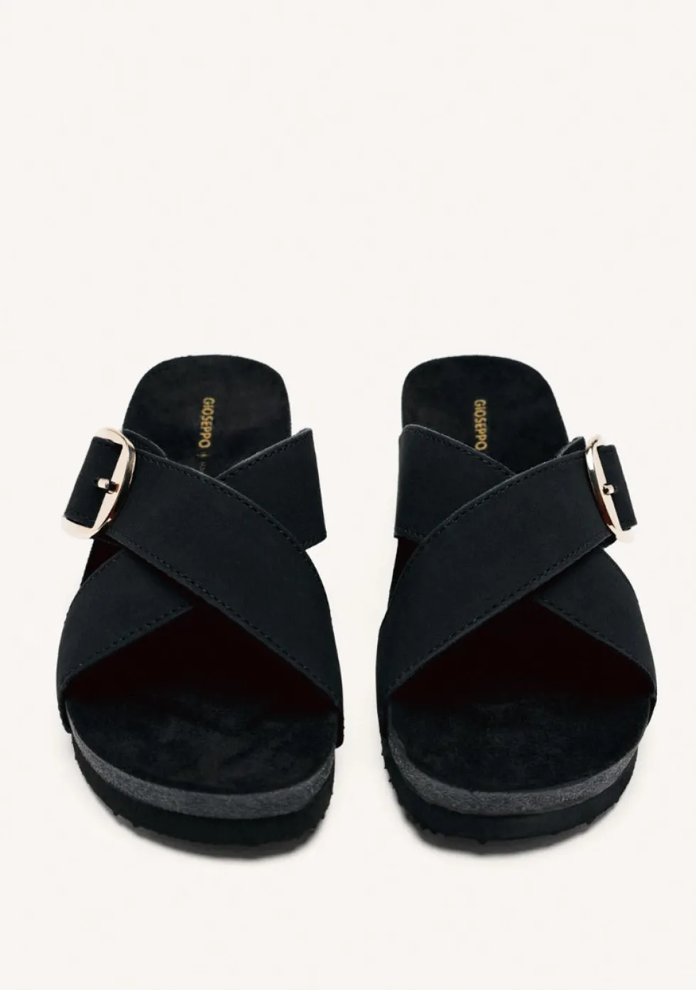 SANDALIAS HEBILLA CUÑA WINN