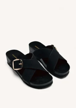 SANDALIAS HEBILLA CUÑA WINN