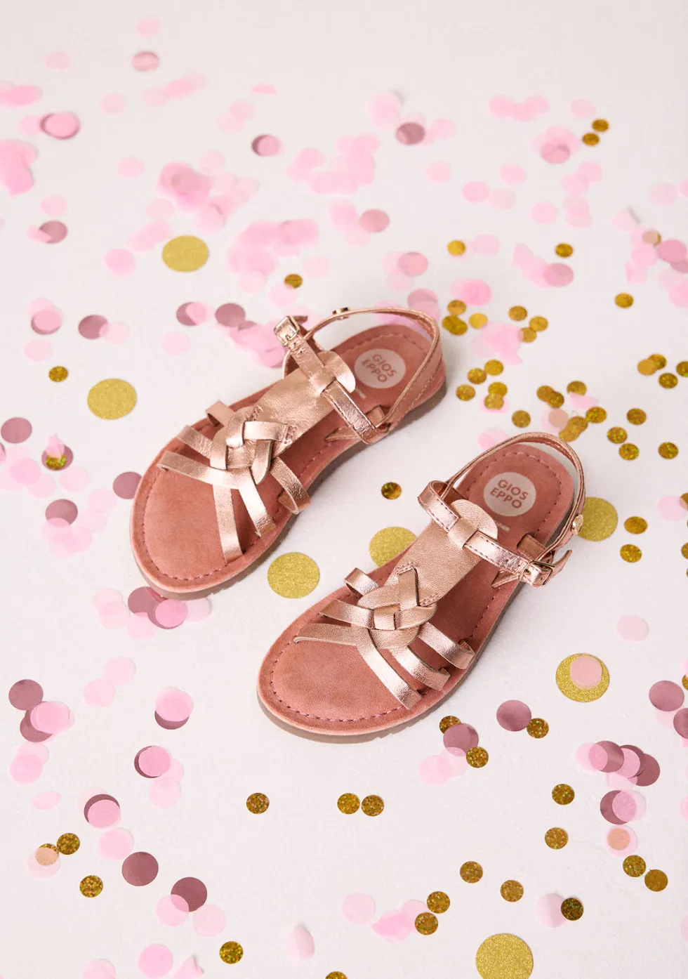 SANDALIAS PIEL BRILLO BEARSDEN