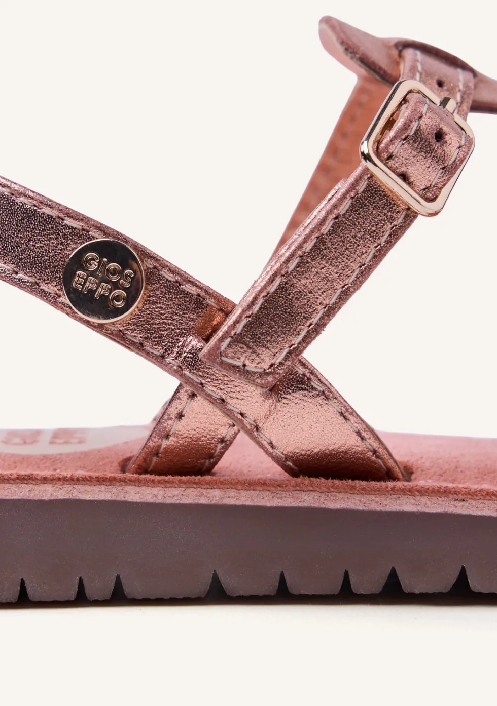 SANDALIAS PIEL BRILLO BEARSDEN