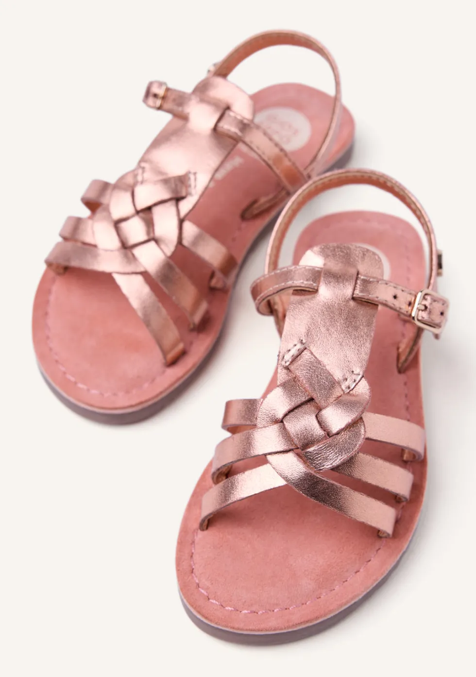 SANDALIAS PIEL BRILLO BEARSDEN