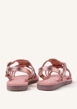 SANDALIAS PIEL BRILLO BEARSDEN