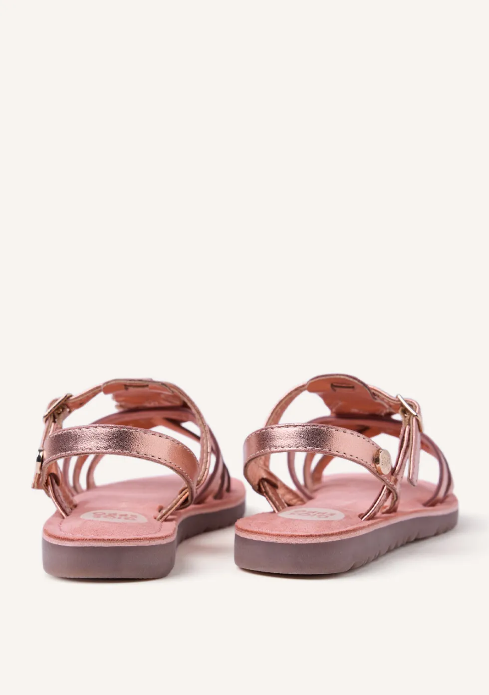 SANDALIAS PIEL BRILLO BEARSDEN