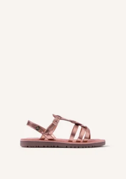 SANDALIAS PIEL BRILLO BEARSDEN
