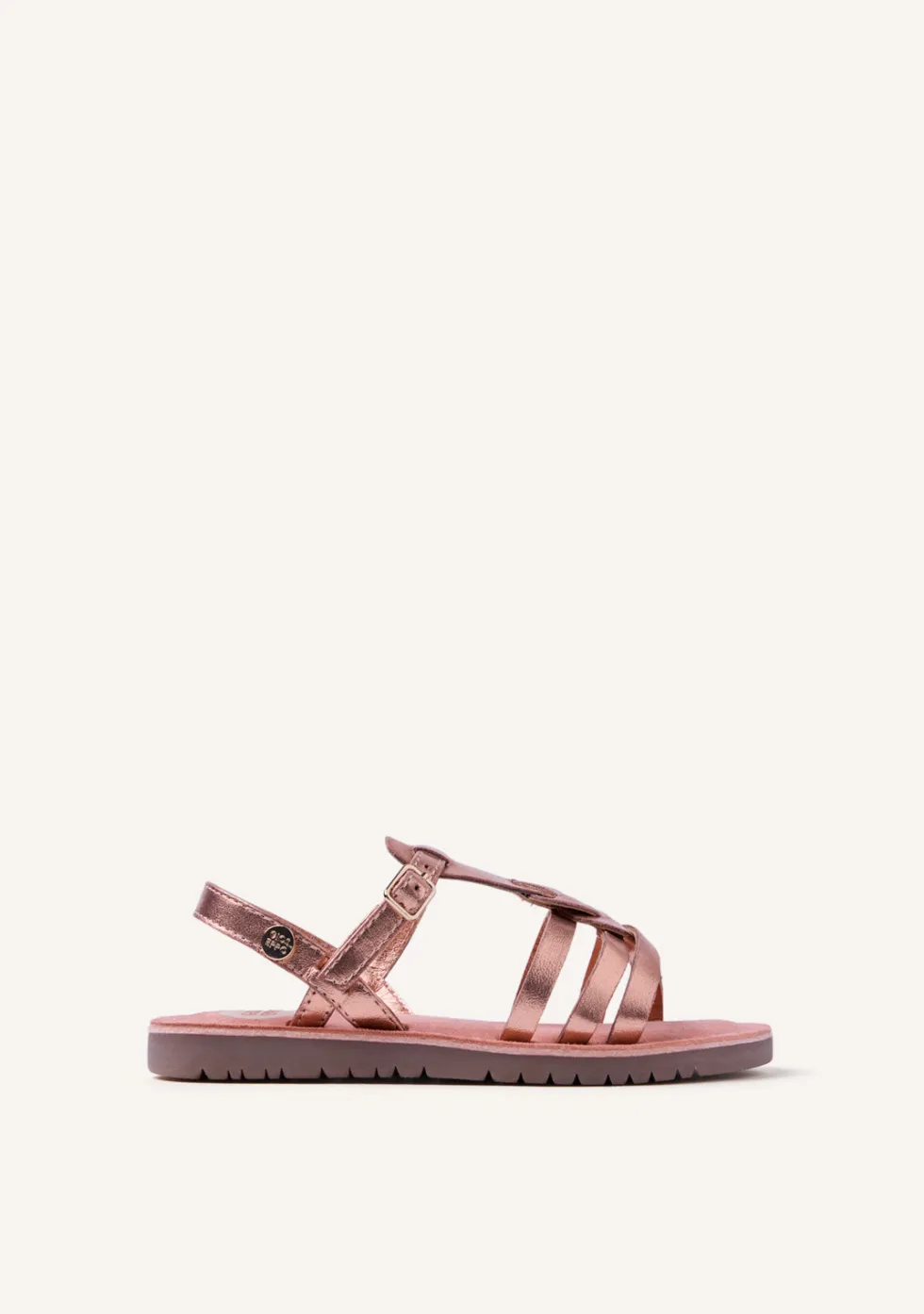 SANDALIAS PIEL BRILLO BEARSDEN