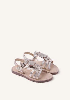 SANDALIAS PIEL BRILLO BEARSDEN