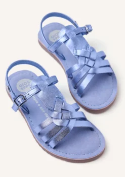 SANDALIAS PIEL BRILLO BEARSDEN