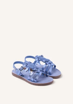SANDALIAS PIEL BRILLO BEARSDEN