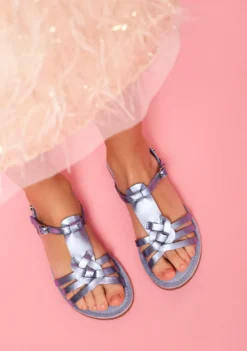SANDALIAS PIEL BRILLO BEARSDEN