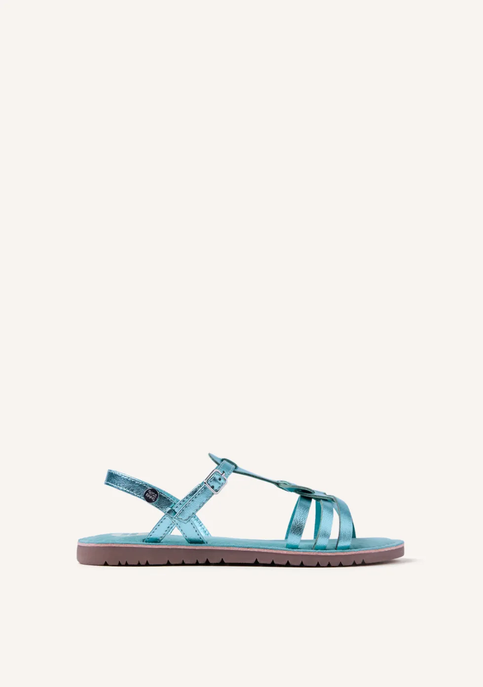 SANDALIAS PIEL BRILLO BEARSDEN