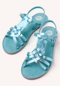 SANDALIAS PIEL BRILLO BEARSDEN