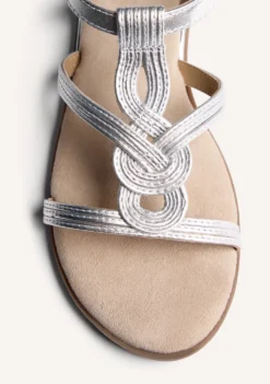 SANDALIAS PIEL BRILLO REDDITCH