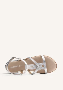 SANDALIAS PIEL BRILLO REDDITCH
