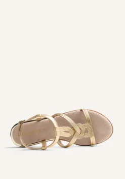 SANDALIAS PIEL BRILLO REDDITCH