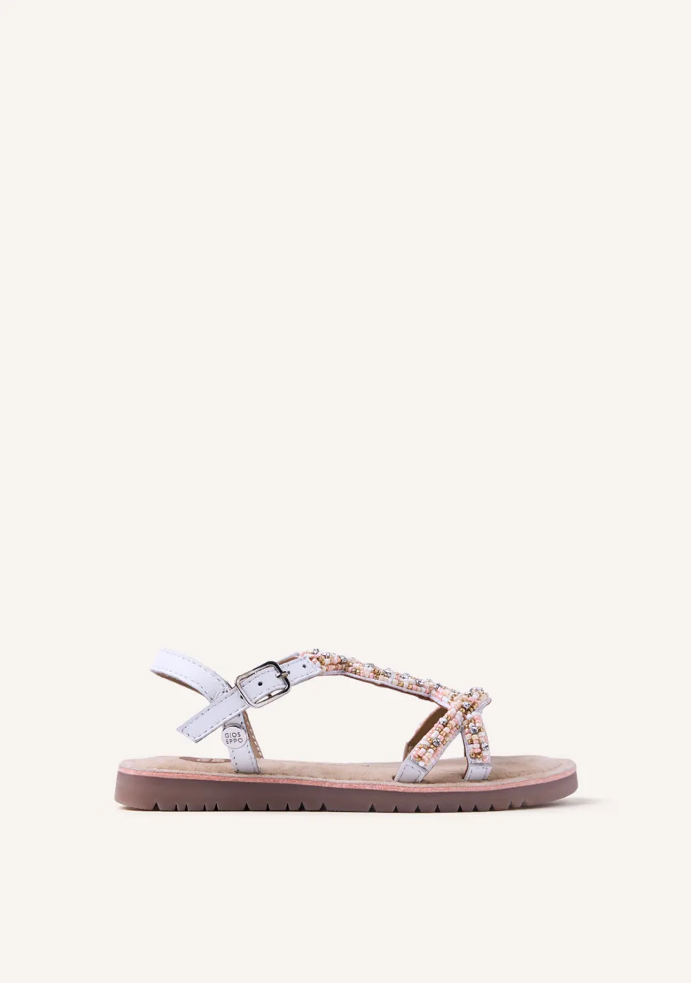 SANDALIAS PIEL CUENTAS BARAGOI