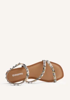 SANDALIAS PIEL ESTAMPADO ANIMAL Y TACHAS SUBUKIA