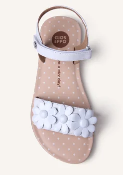 SANDALIAS PIEL FLORES KEARNEY