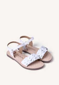 SANDALIAS PIEL FLORES KEARNEY