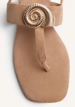 SANDALIAS PIEL JOYA HARRINGTON