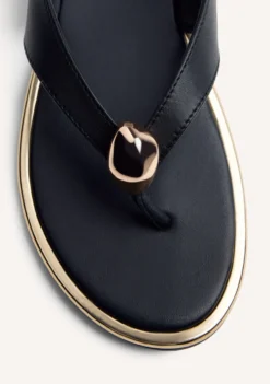 SANDALIAS PIEL JOYA WAMBA