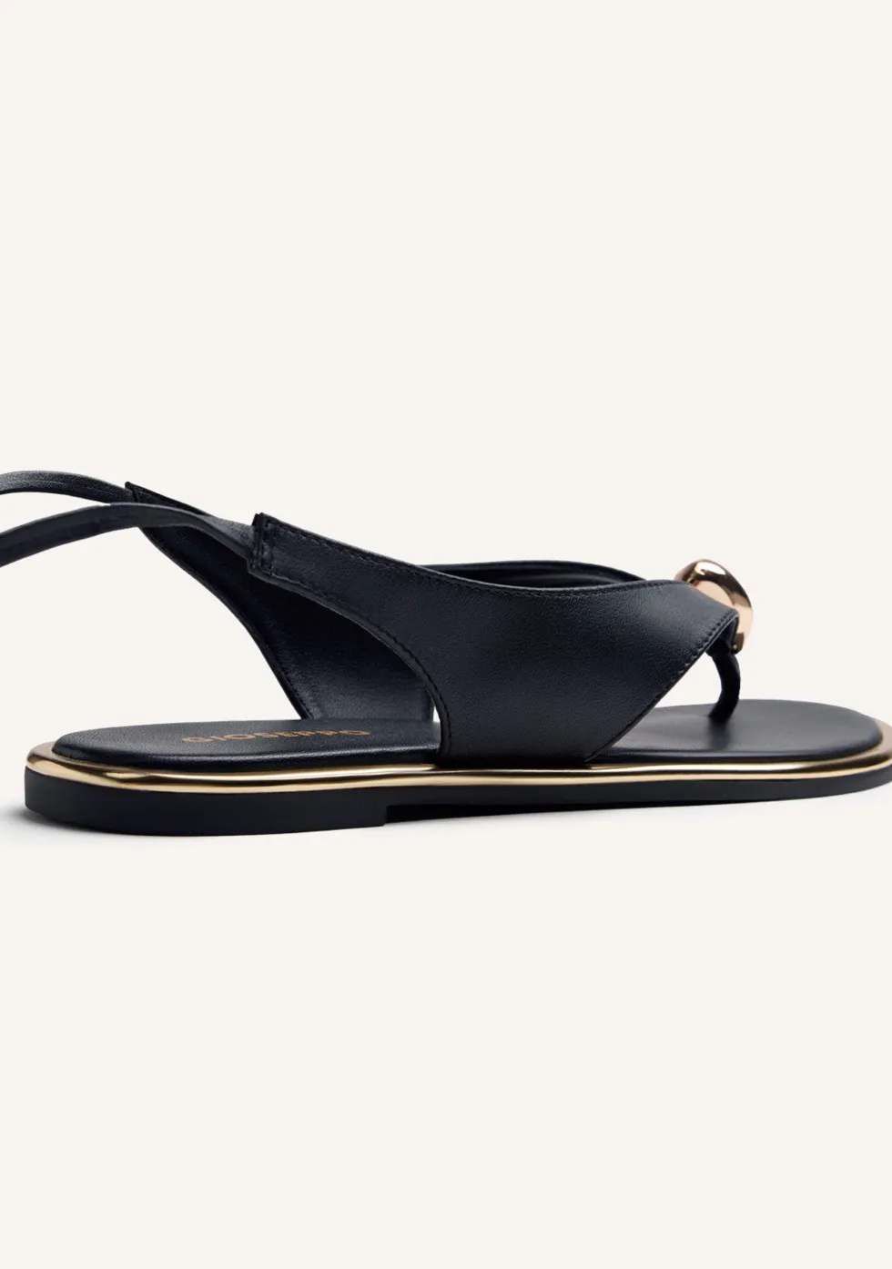 SANDALIAS PIEL JOYA WAMBA