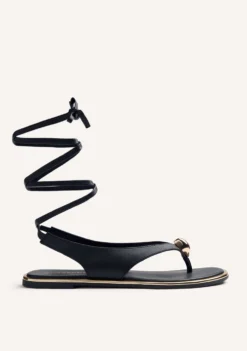 SANDALIAS PIEL JOYA WAMBA