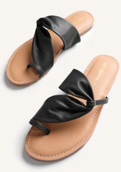 SANDALIAS PIEL KISERIAN