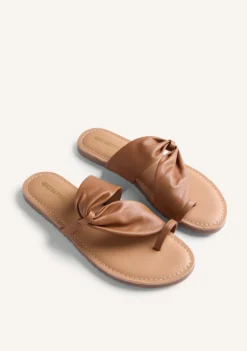 SANDALIAS PIEL KISERIAN