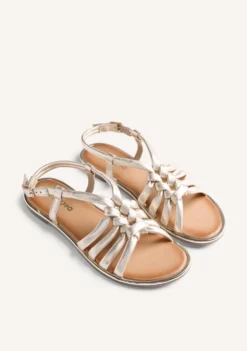 SANDALIAS PIEL NUDOS PEPPERELL