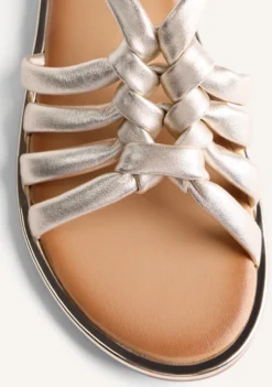 SANDALIAS PIEL NUDOS PEPPERELL
