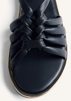 SANDALIAS PIEL NUDOS PEPPERELL