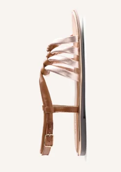 SANDALIAS PIEL NUDOS PEPPERELL