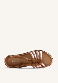 SANDALIAS PIEL NUDOS PEPPERELL